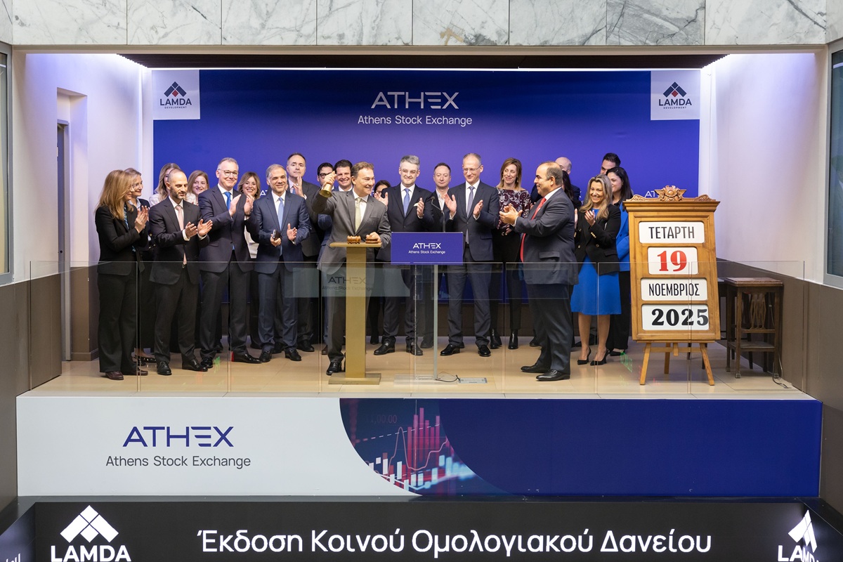 LAMDA Development: Ιστορικό ομόλογο 500 εκατ. ευρώ με ρεκόρ συμμετοχής ιδιωτών επενδυτών