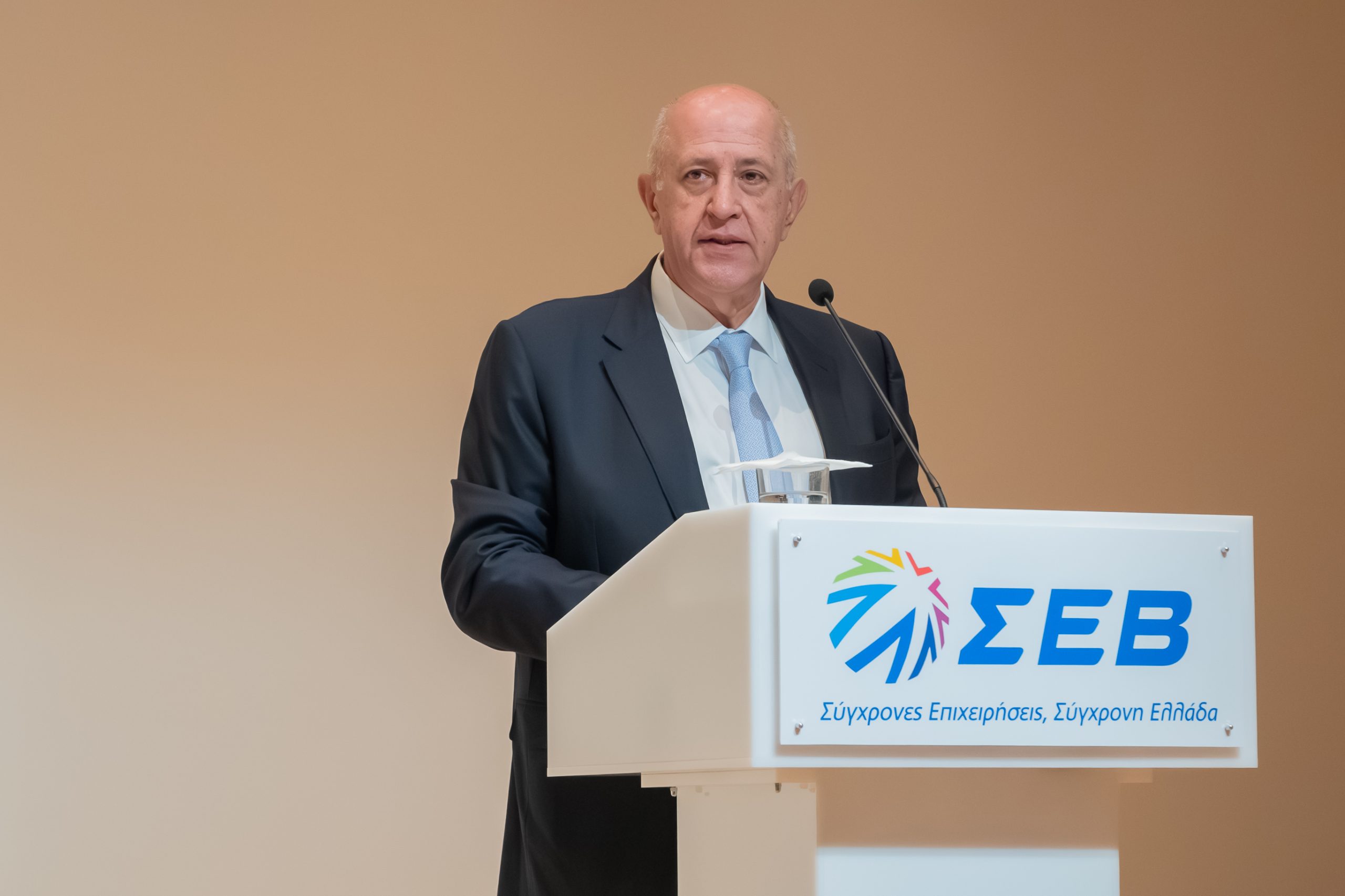 Θεοδωρόπουλος-ΣΕΒ: «Η Άμυνα είναι υπόθεση όλων μας»