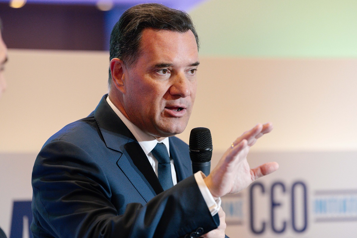 Άδωνις Γεωργιάδης στο CEO Initiative 2025: «Η Ευρώπη μένει πίσω στην Τεχνητή Νοημοσύνη»