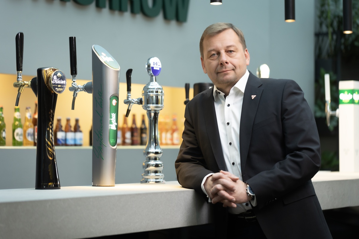 Marcin Burdach: «Χτίζουμε μια πιο δυνατή και έτοιμη για το μέλλον Ολυμπιακή Ζυθοποιία»