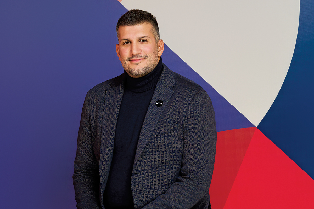 Βασίλης Χαλουλάκος (ICEYE Hellas): Η Ελλάδα μπαίνει στη διαστημική εποχή