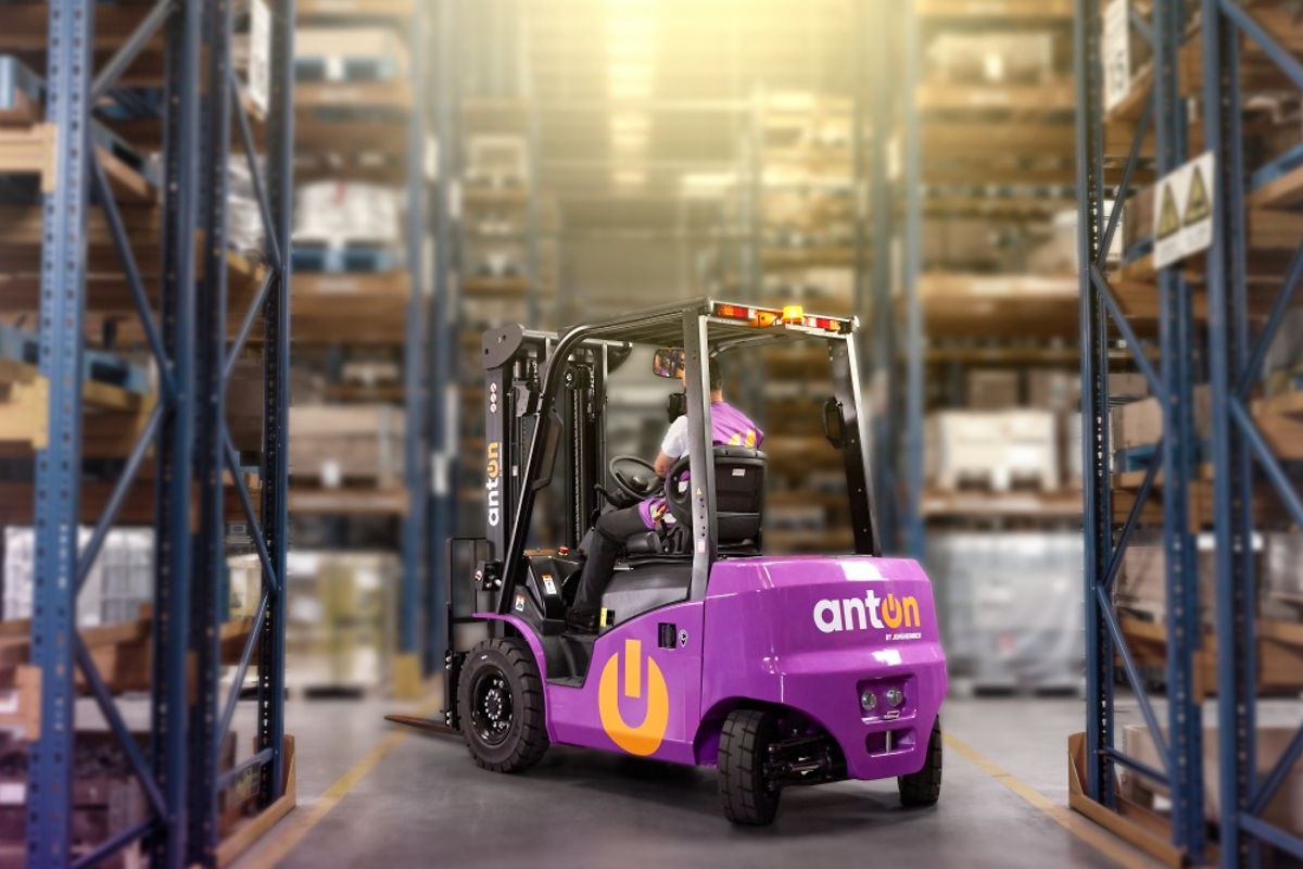 Jungheinrich: Παρουσιάζει τη νέα σειρά «AntOn by Jungheinrich»