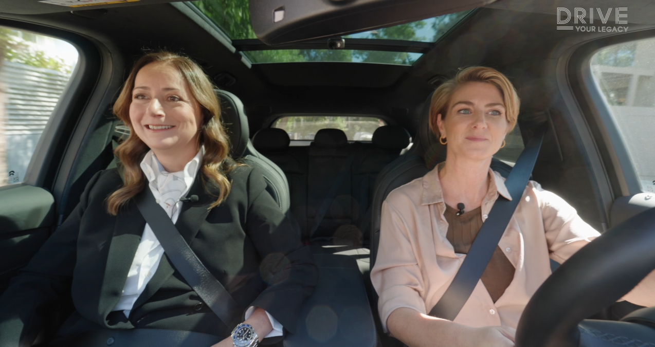Drive your Legacy με την Ελένη Κεχαγιά: Δείτε το νέο επεισόδιο με καλεσμένη την Έλενα Καλλονά