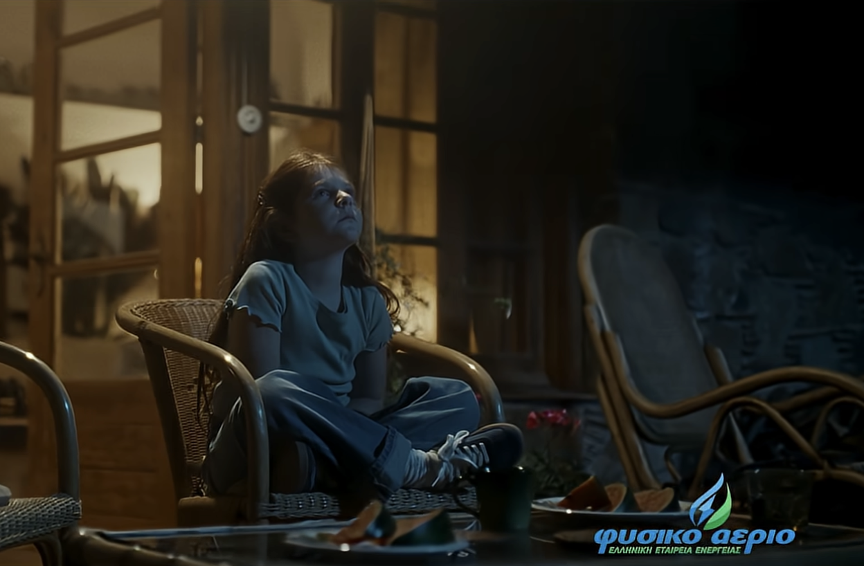 Η Choose «Πίσω από τα Φώτα» στη νέα καμπάνια για το  Φυσικό Αέριο Ελληνική Εταιρεία Ενέργειας