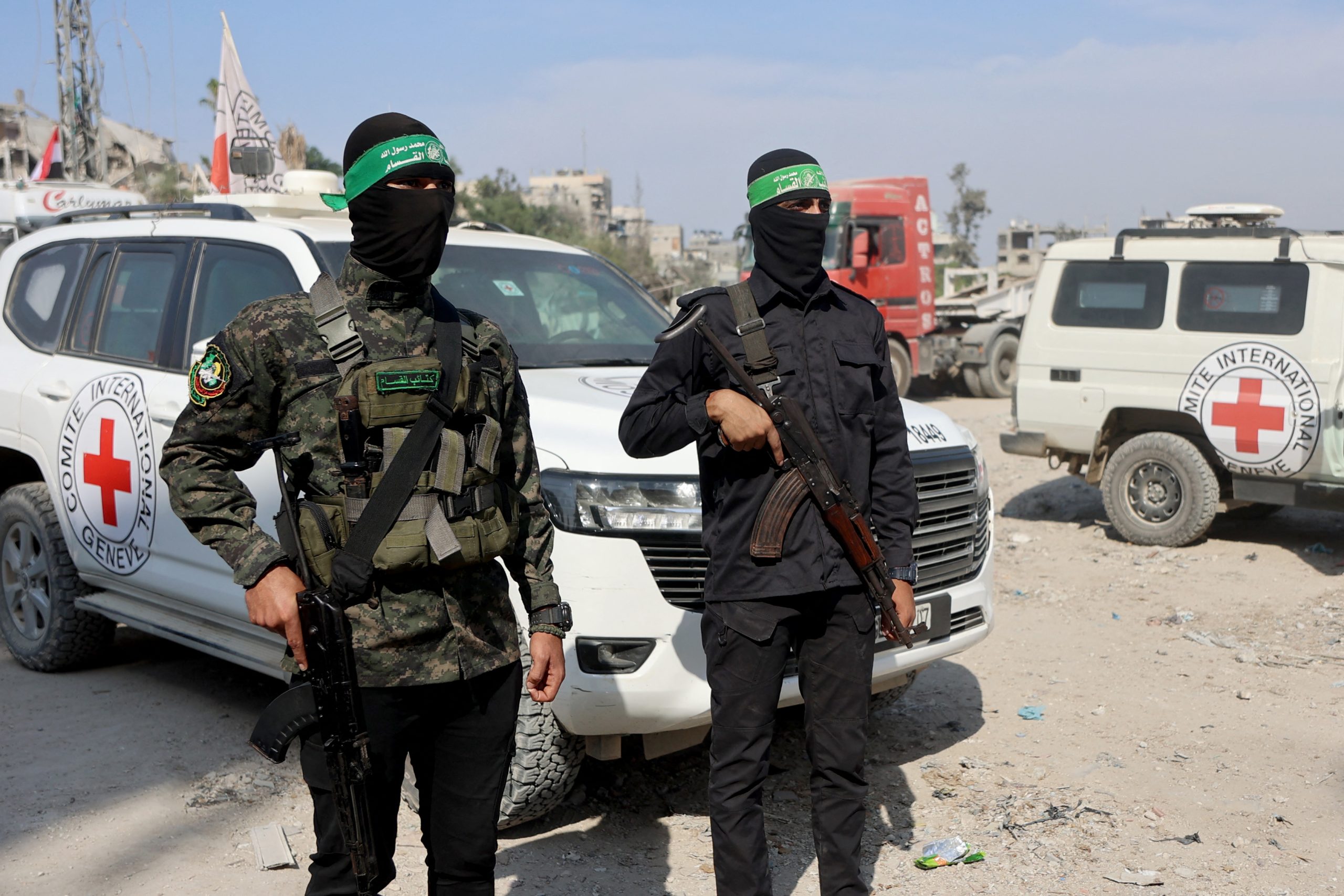 «Όχι» από τη Χαμάς για διεθνή κηδεμονία στη Γάζα