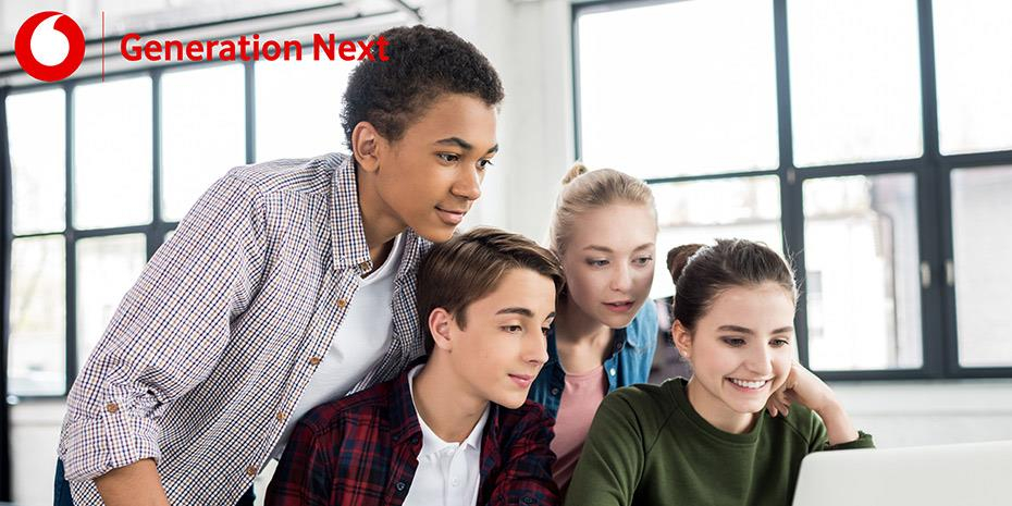Generation Next: Η νέα γενιά δημιουργεί έναν κόσμο ψηφιακής ευημερίας
