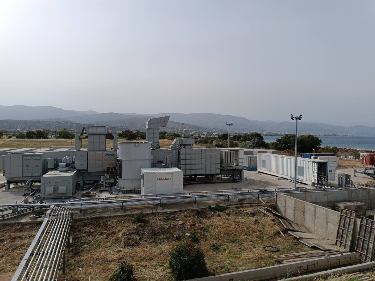 Oμιλος ΔΕΗ: Με 6 νέες αεριοστροβιλικές μονάδες εκσυγχρονίζονται οι σταθμοί σε Ρόδο, Κρήτη και Χίο