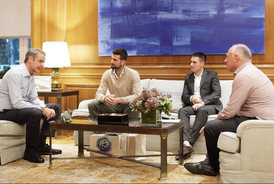 Συνάντηση Μητσοτάκη-Τζόκοβιτς – Τι συζήτησαν