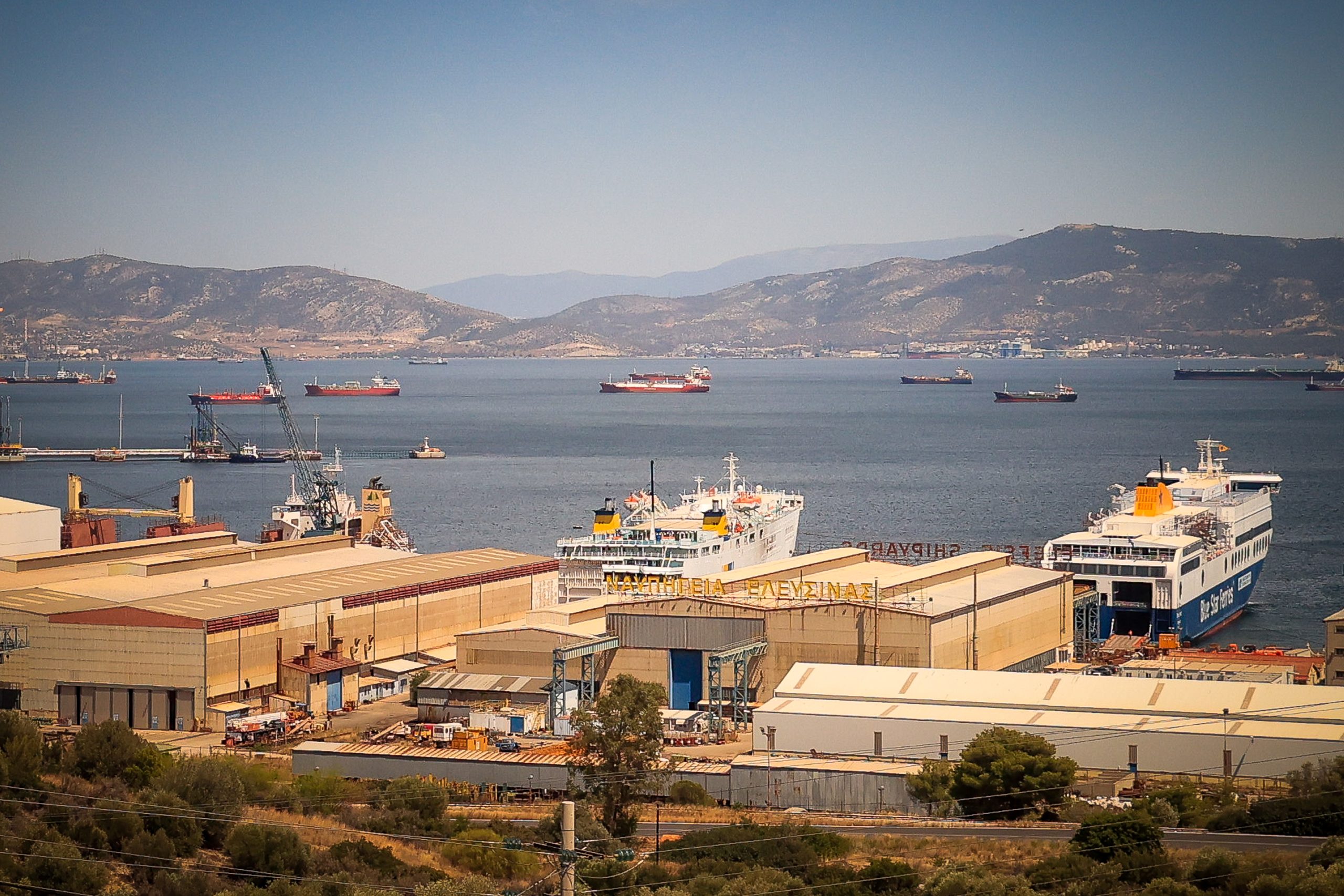 Η αναγέννηση των ελληνικών ναυπηγείων: Επενδύσεις, υποδομές και ο ρόλος του προγράμματος SAFE