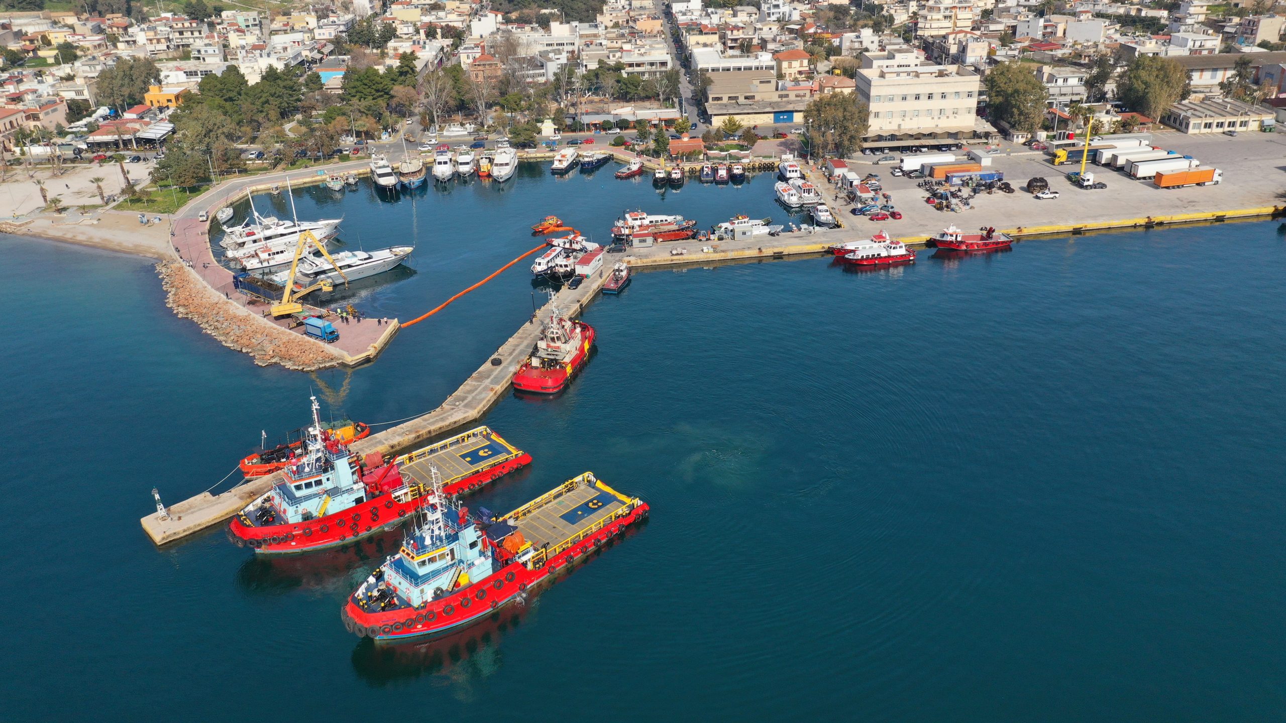 Νέος στρατηγικός πόλος με αμερικανική στήριξη: Το masterplan για την Ελευσίνα