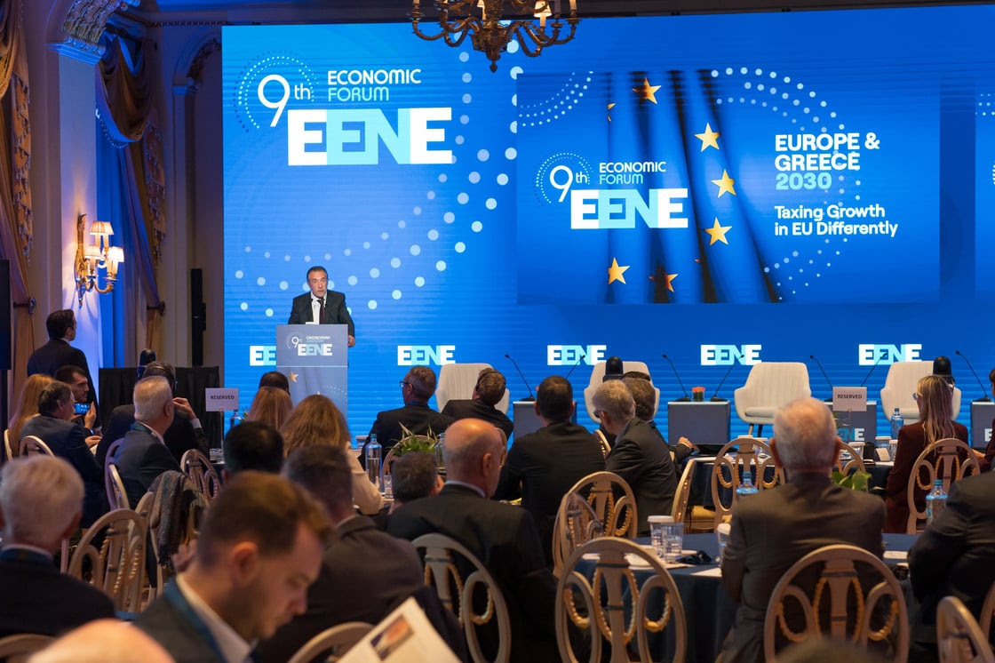 Κρίστιαν Χατζημηνάς: Χρειάζεται επιθετική πολιτική για την αύξηση του ΑΕΠ και της παραγωγικότητας