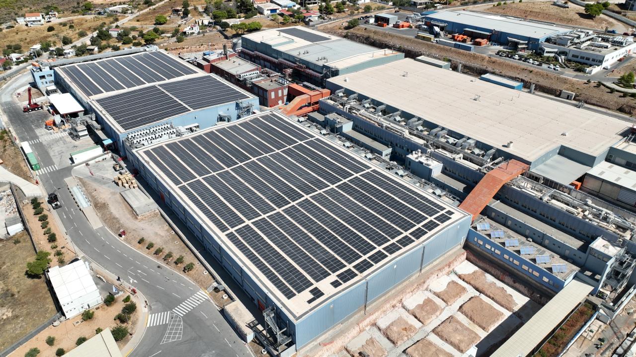 Παπαστράτος: Ολοκλήρωση της πρώτης φάσης – ορόσημο της μεγάλης «πράσινης» επένδυσης στο εργοστάσιο στον Ασπρόπυργο