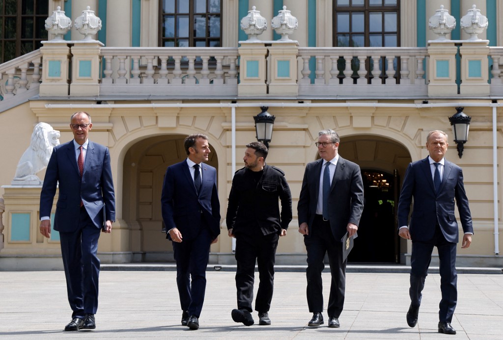 Ουκρανικό: Κρίσιμες διαβουλεύσεις στο Λονδίνο – Οι τελευταίες «εκκρεμότητες» πριν τη συμφωνία