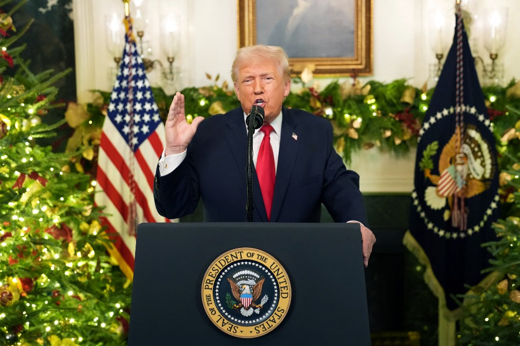 Στέγαση, επιτόκια και σύνορα: Αυτό είναι το αφήγημα Τραμπ για το 2026