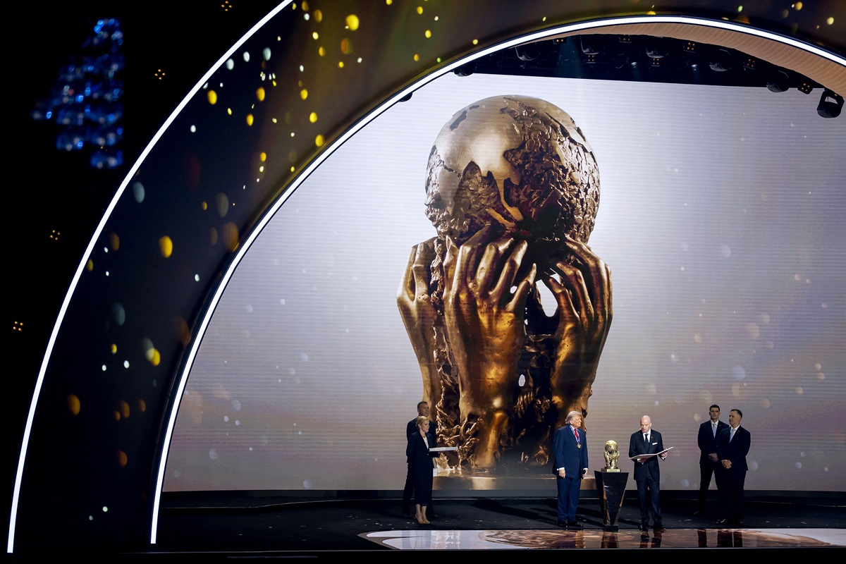 Ποδόσφαιρο, Τραμπ και… YMCA – Όσα έγιναν στην κλήρωση του Παγκοσμίου Κυπέλλου 2026