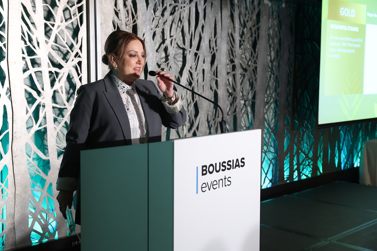 ΜΠΑΡΜΠΑ ΣΤΑΘΗΣ: Τρία χρυσά βραβεία & «Vegan & Plant Based Company of the Year»