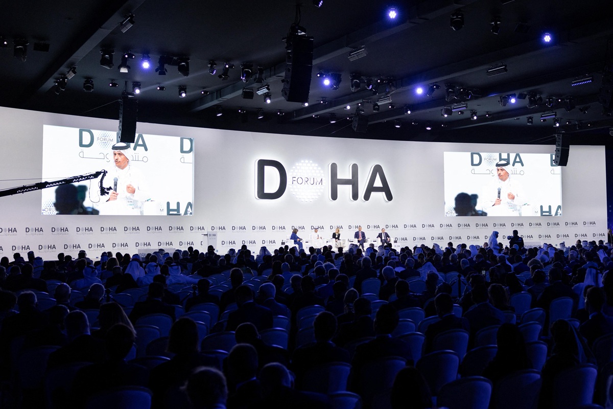 Doha Forum: «Μισή» η εκεχειρία στη Γάζα χωρίς αποχώρηση του Ισραήλ – Οι προβλέψεις για την ενέργεια και την TN