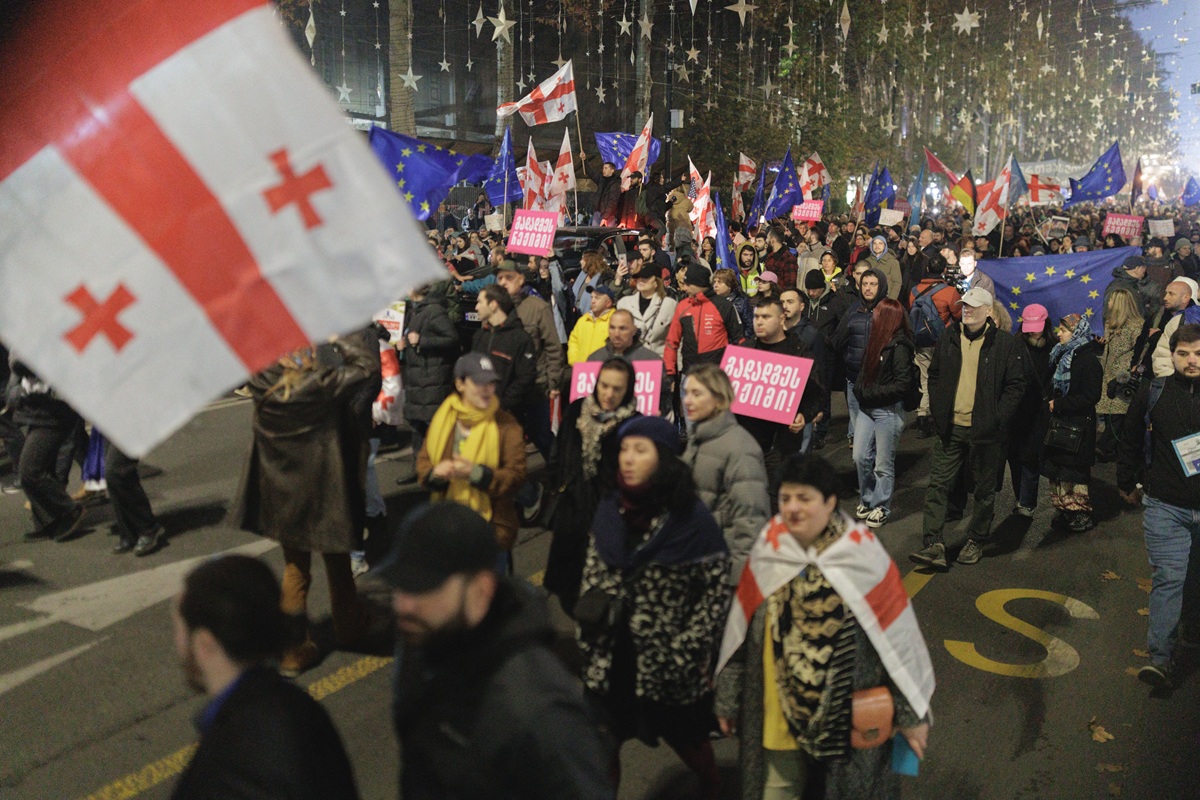 Έρευνα BBC: Διεθνές σοκ για χρήση χημικού όπλου του 1918 κατά διαδηλωτών στη Γεωργία
