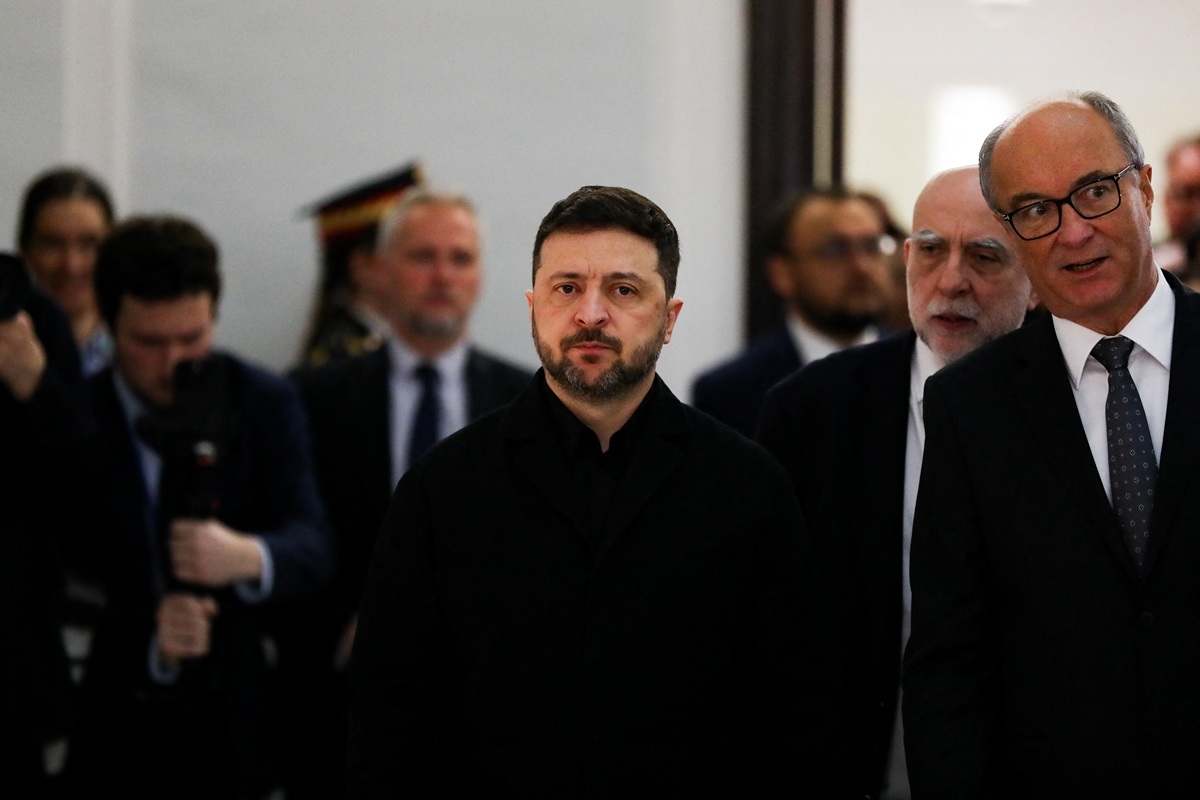 Ζελένσκι: Εκλογές μετά τη συμφωνία ειρήνης – Όχι σε κοινή διαχείριση της Ζαπορίζια με τη Ρωσία