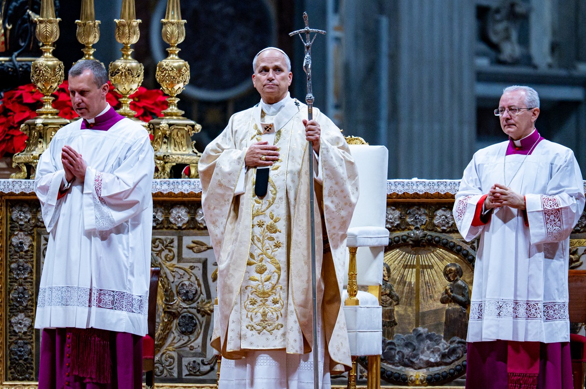 Πάπας Λέων: Μήνυμα για τη Γάζα και τα παγκόσμια μέτωπα στην πρώτη του Χριστουγεννιάτικη λειτουργία
