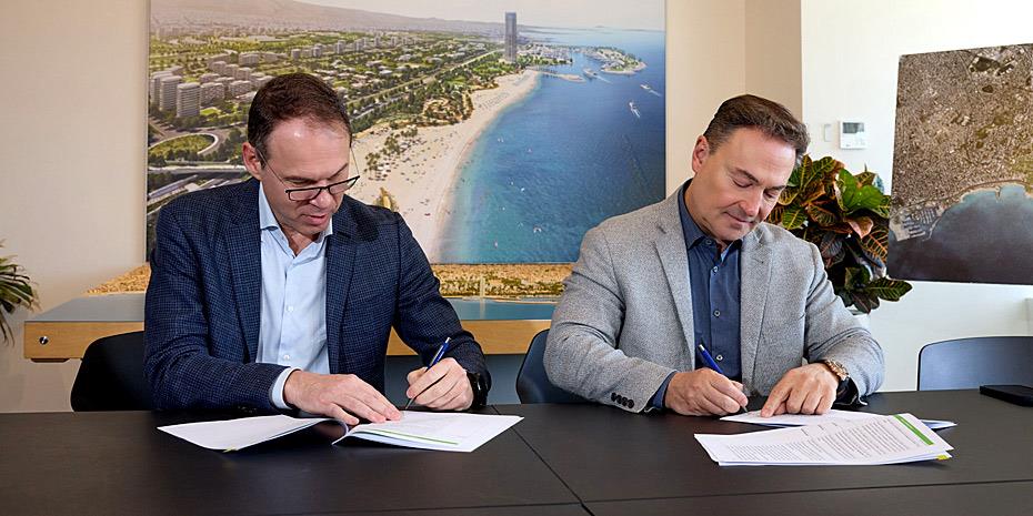 Μνημόνιο συνεργασίας Lamda – Cosmote Telekom για «έξυπνη πόλη» στο Ελληνικό