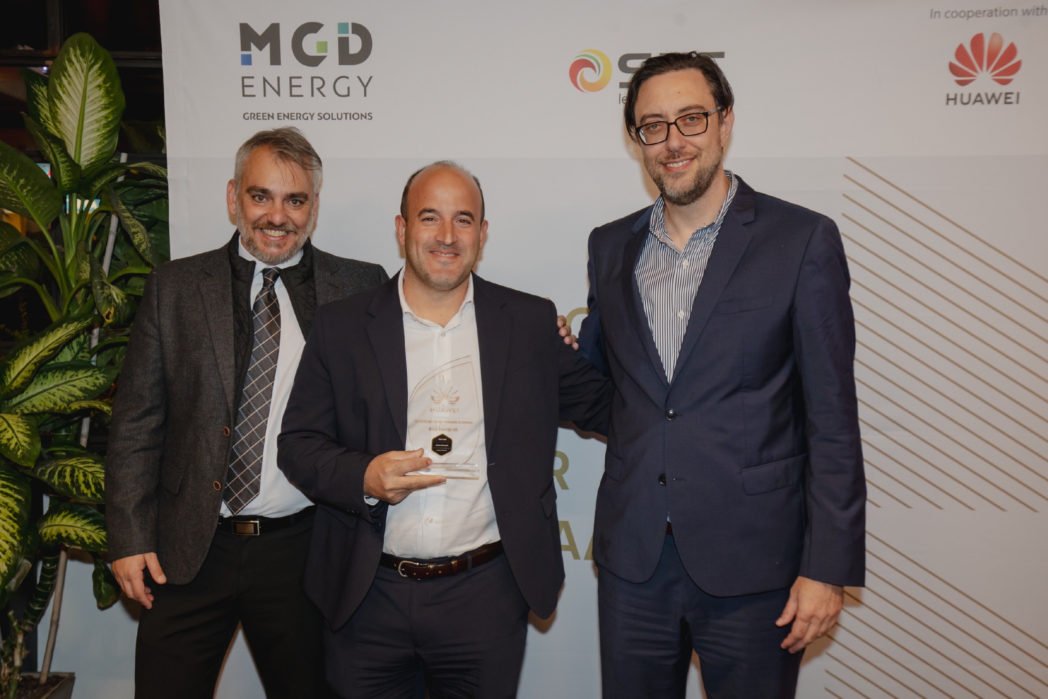 MGD Energy: Πρωταγωνιστεί και στη νέα εποχή της αποθήκευσης ενέργειας ως 1ος Huawei Elite Installer