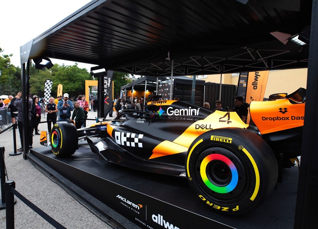 Από τον Βορρά μέχρι το Νότο: Θεσσαλονίκη, Ιωάννινα, Λάρισα, Πάτρα και Αθήνα μπήκαν στον χάρτη της Formula 1 χάρη στον ΟΠΑΠ και την Allwyn