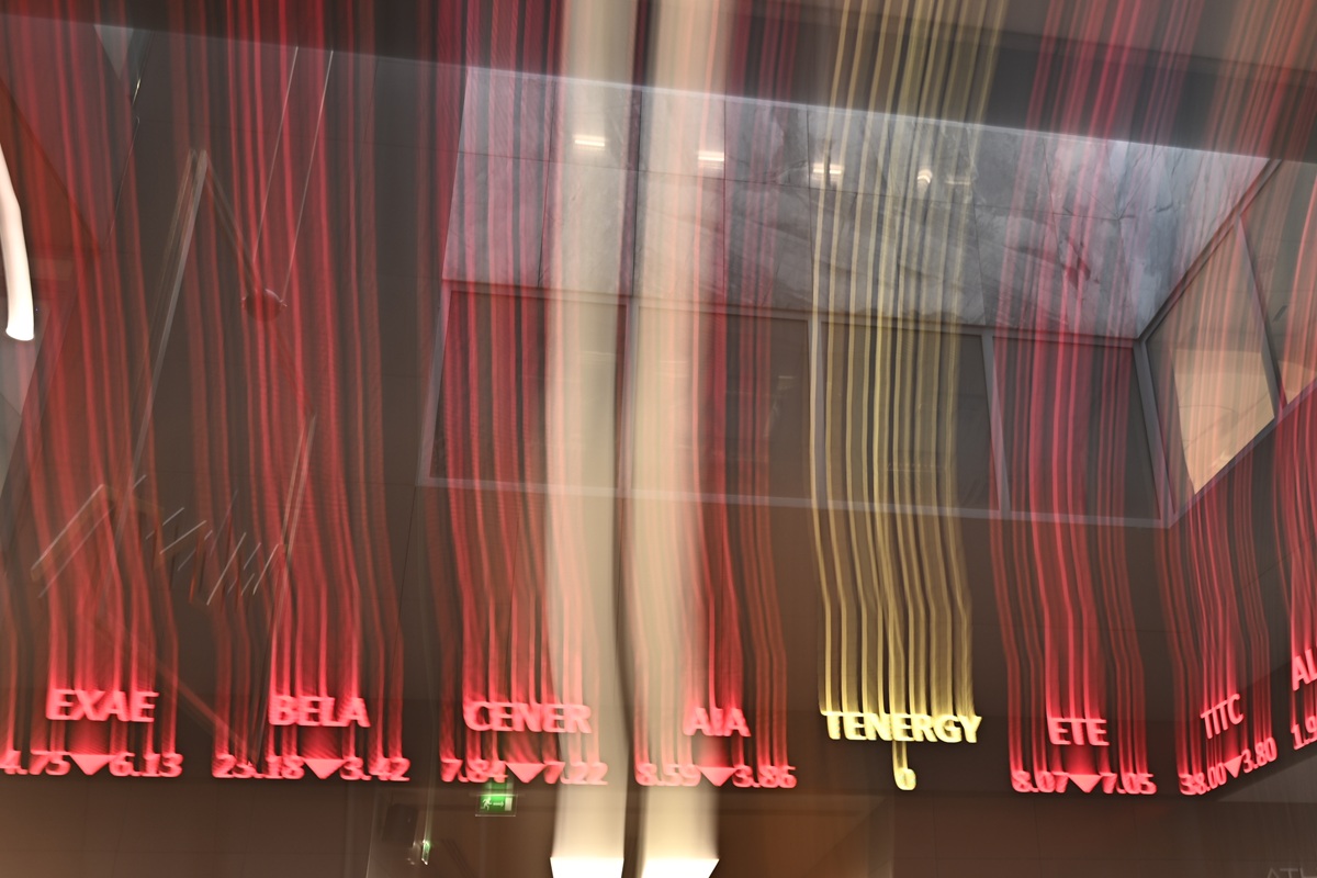 Χρηματιστήριο: Motor Oil και Eurobank ώθησαν την αγορά σε άνοδο 0,78%