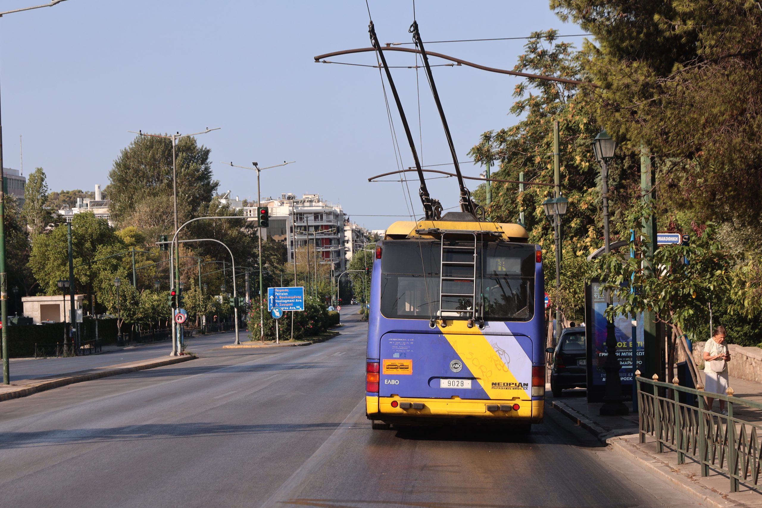 Τέλος εποχής για τα τρόλεϊ μετά από 72 χρόνια: Ξεκίνησε η σταδιακή αποξήλωση του δικτύου