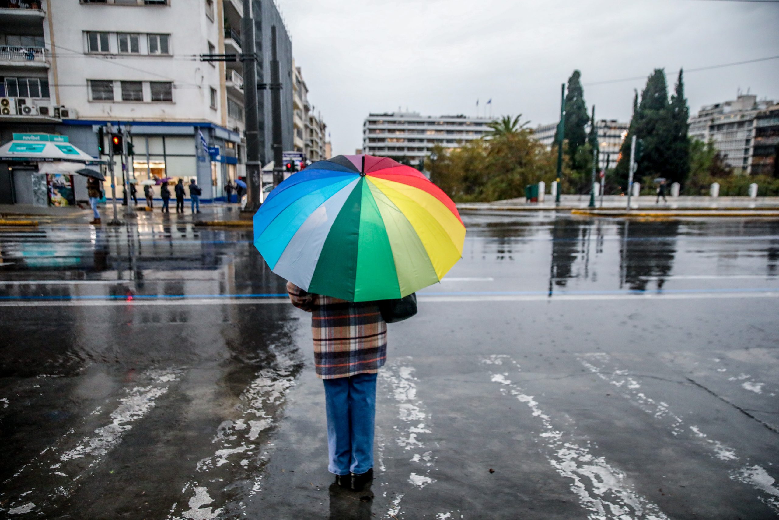 Έκτακτο δελτίο ΕΜΥ: Ποιες περιοχές θα «χτυπήσει» η κακοκαιρία BYRON