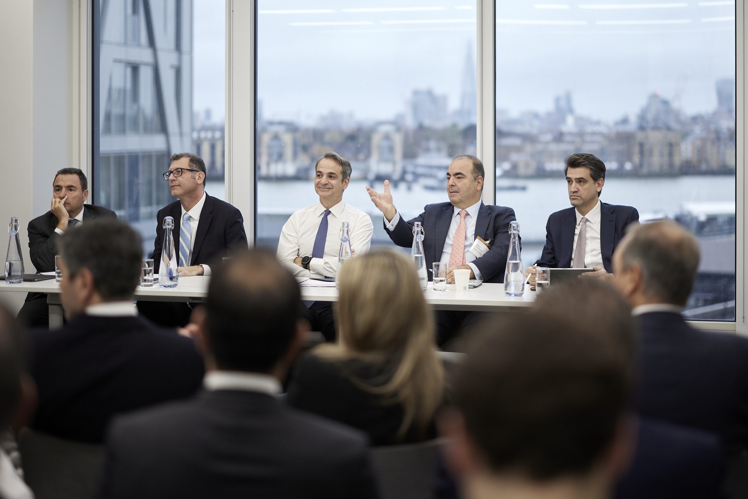 Λονδίνο: Οι εντυπώσεις από τα τετ-α-τετ επιχειρηματιών και τραπεζιτών με επενδυτές στο roadshow της Morgan Stanley