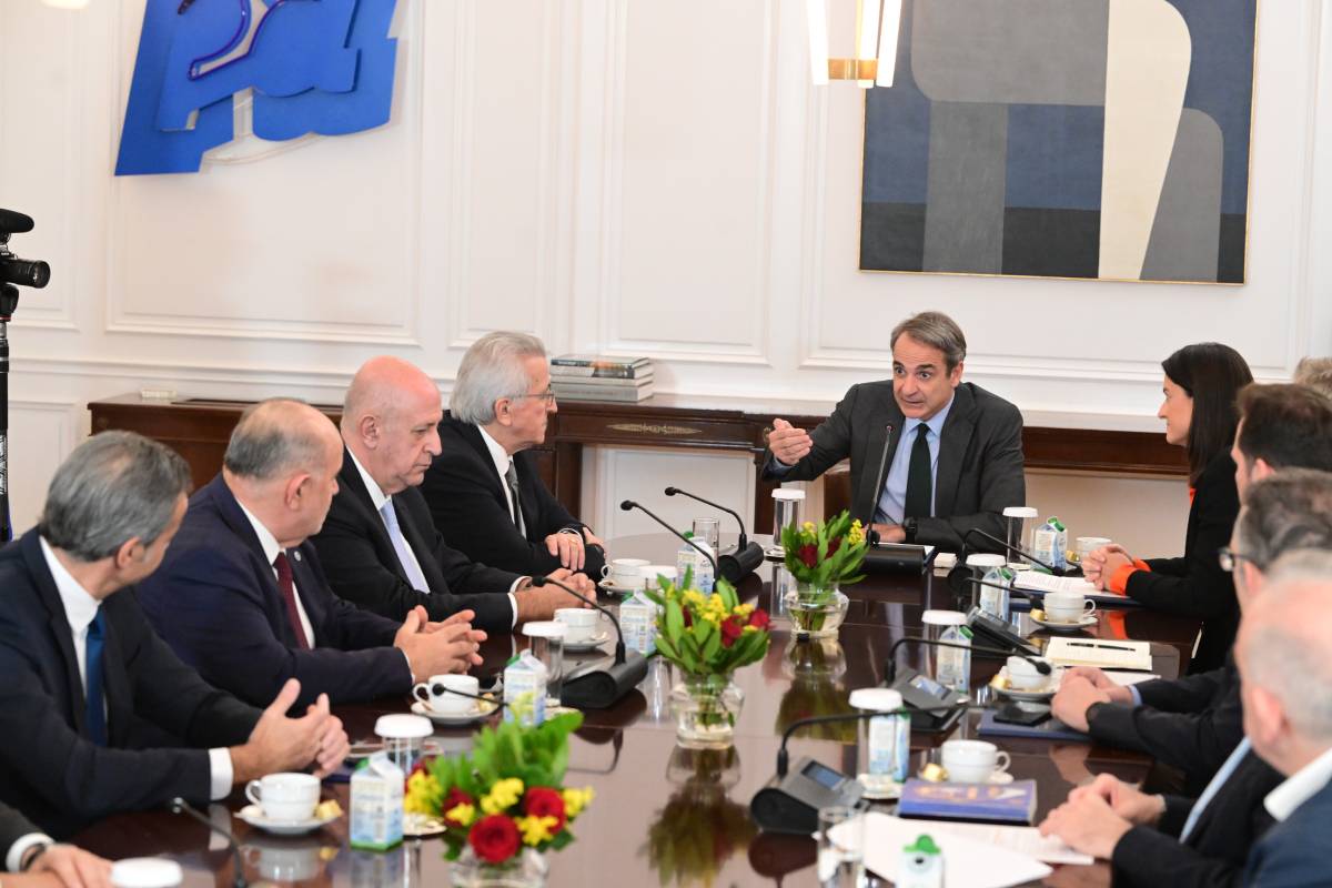 Μητσοτάκης για συλλογικές συμβάσεις: Θετική εξέλιξη σε μια εποχή έντασης και τοξικότητας