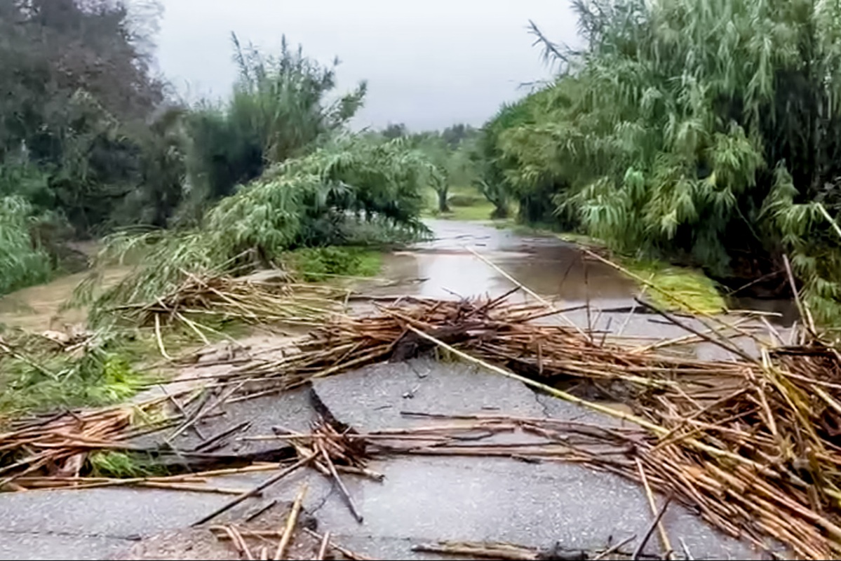 Κακοκαιρία: Συνεχίζονται τα φαινόμενα στη Θεσσαλία – Η πρόγνωση της Επιτροπής Εκτίμησης Κινδύνου