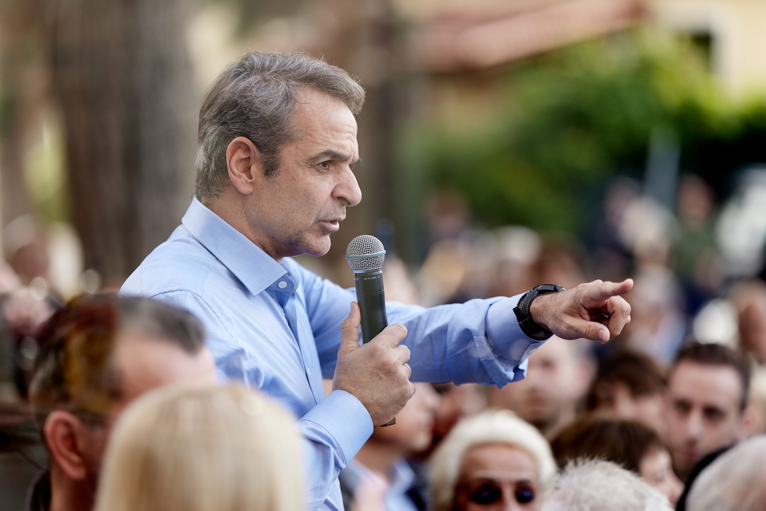 Μητσοτάκης για αγρότες: Η πόρτα είναι ανοιχτή, ο διάλογος θα πρέπει να γίνει με ανοιχτούς δρόμους