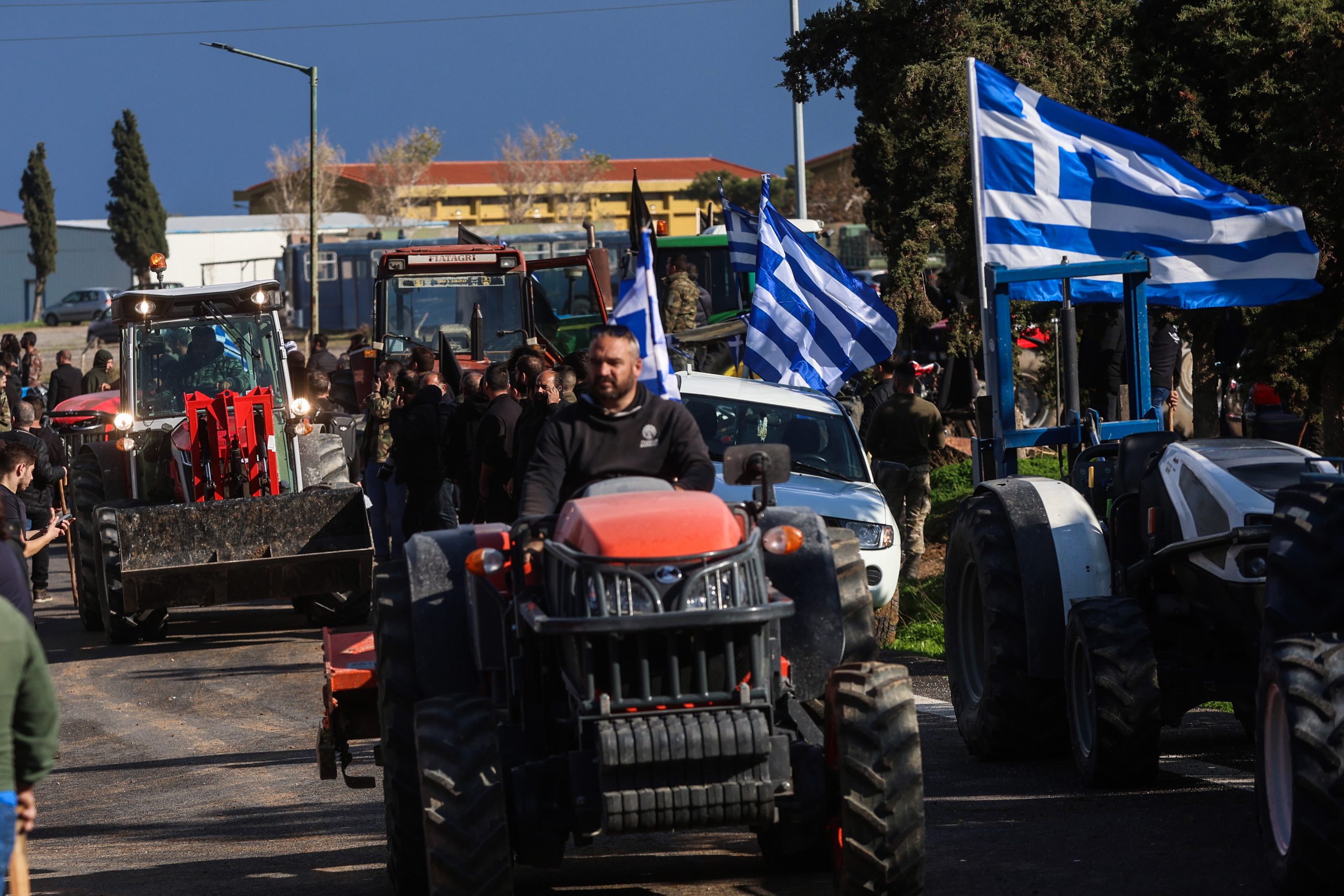 Παρέμβαση Αρείου Πάγου για τα αγροτικά μπλόκα – Ποινικό αδίκημα η παρακώλυση συγκοινωνιών