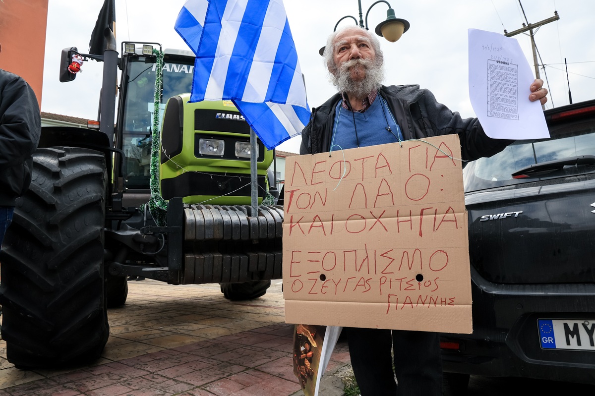Αγρότες: «Όχι» στον διάλογο με το Μαξίμου – Στέλνουν λίστα αιτημάτων και κλιμακώνουν τα μπλόκα
