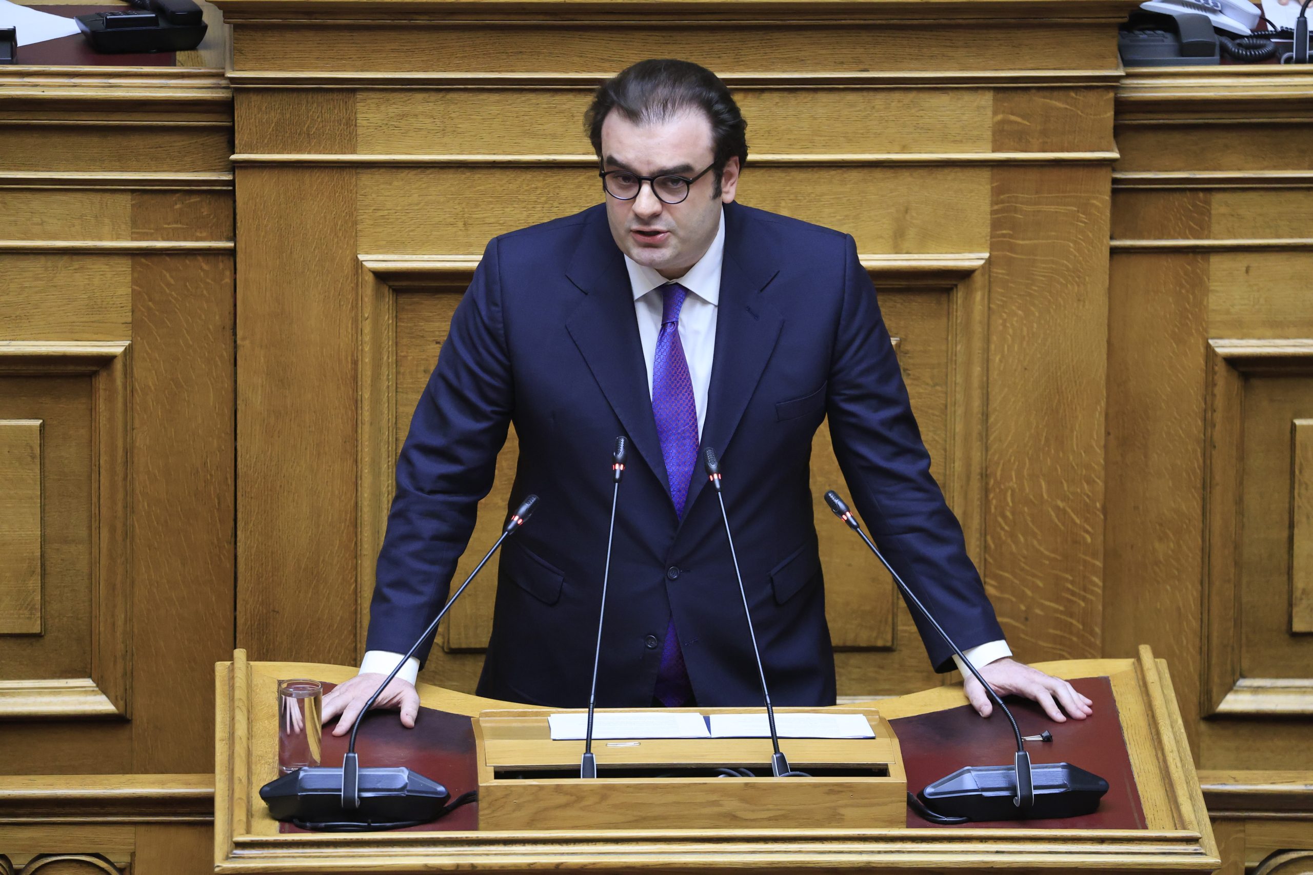 Πιερρακάκης στη Βουλή: Ο προϋπολογισμός του 2026 αποτυπώνει την δυναμική της ελληνικής οικονομίας