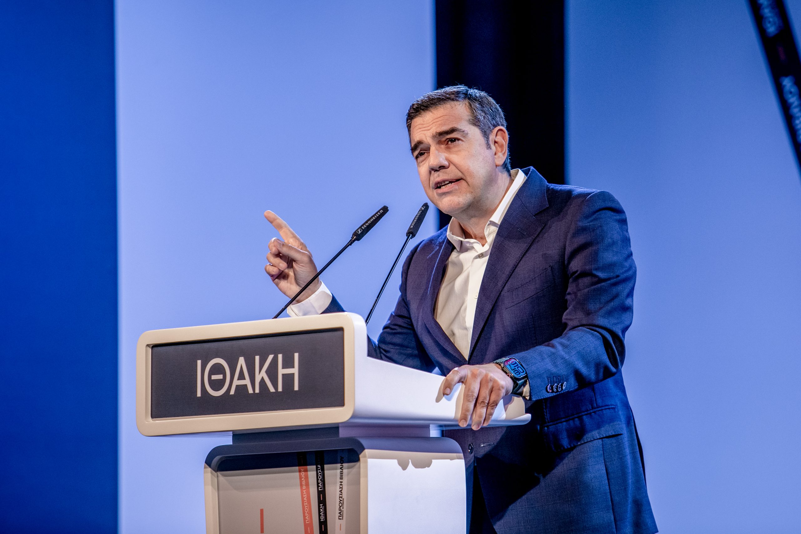 Τσίπρας από Πάτρα: Χρειάζεται ένας νέος πατριωτισμός που θα παρασύρει τα κακώς κείμενα