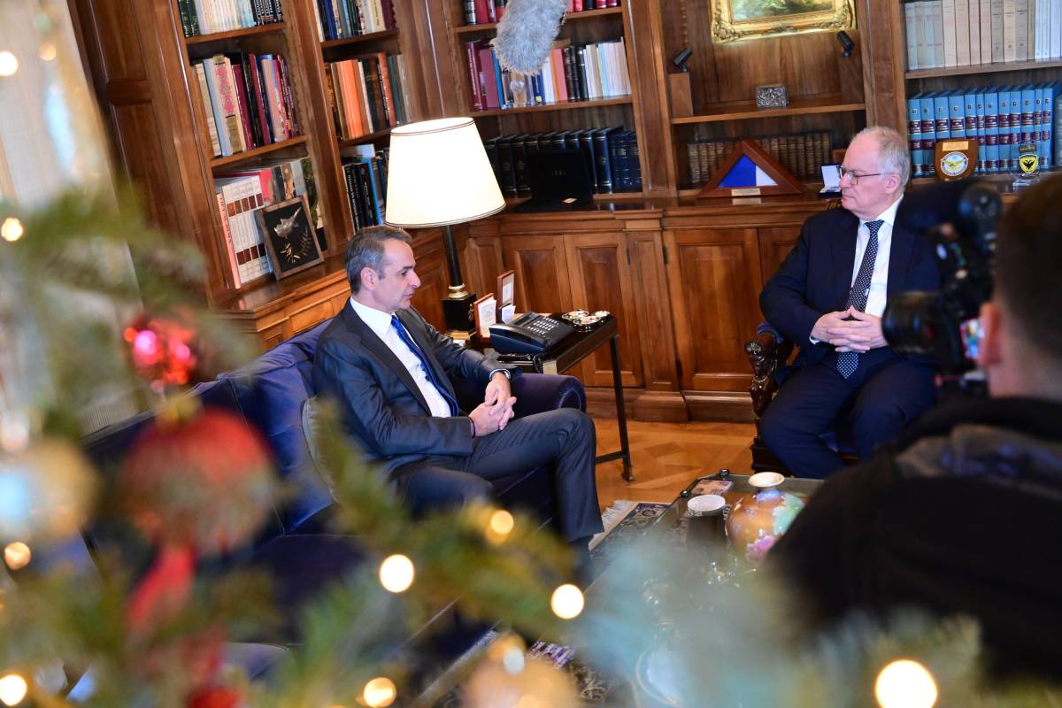 Μητσοτάκης σε ΠτΔ για αγρότες: Είμαι αισιόδοξος πως μέσα στις επόμενες ημέρες θα έχουμε εκτόνωση της κατάστασης