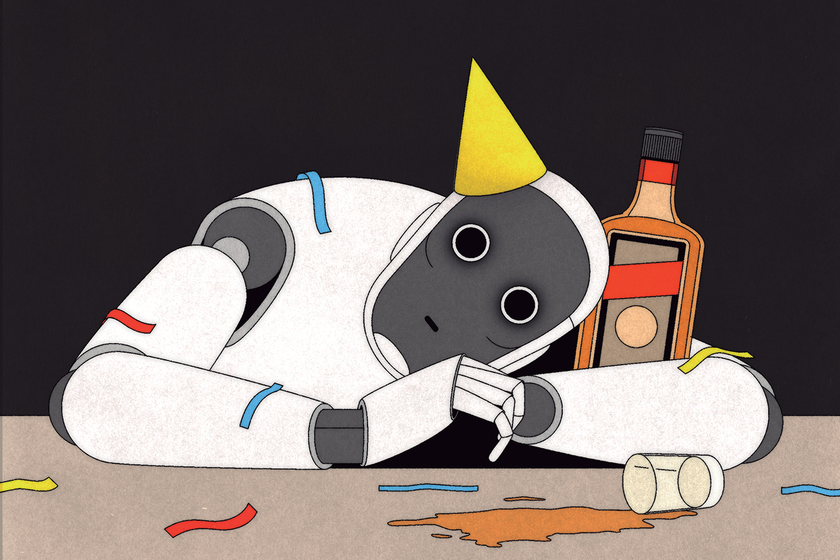 Πώς μια φούσκα του ΑΙ θα μπορούσε να καταστρέψει το πάρτι