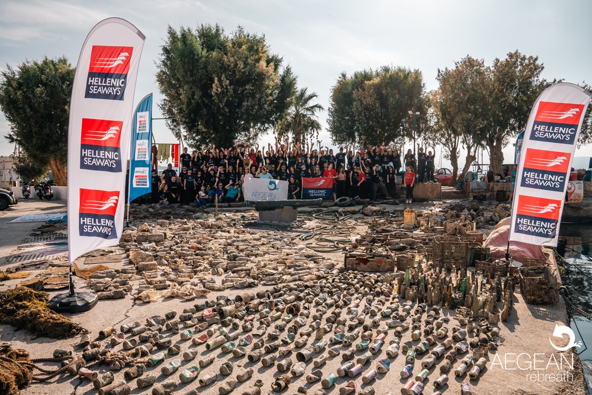 Ολοκληρώθηκε η 9η Περιβαλλοντική απόΔραση των εθελοντών-εργαζομένων του Ομίλου Attica