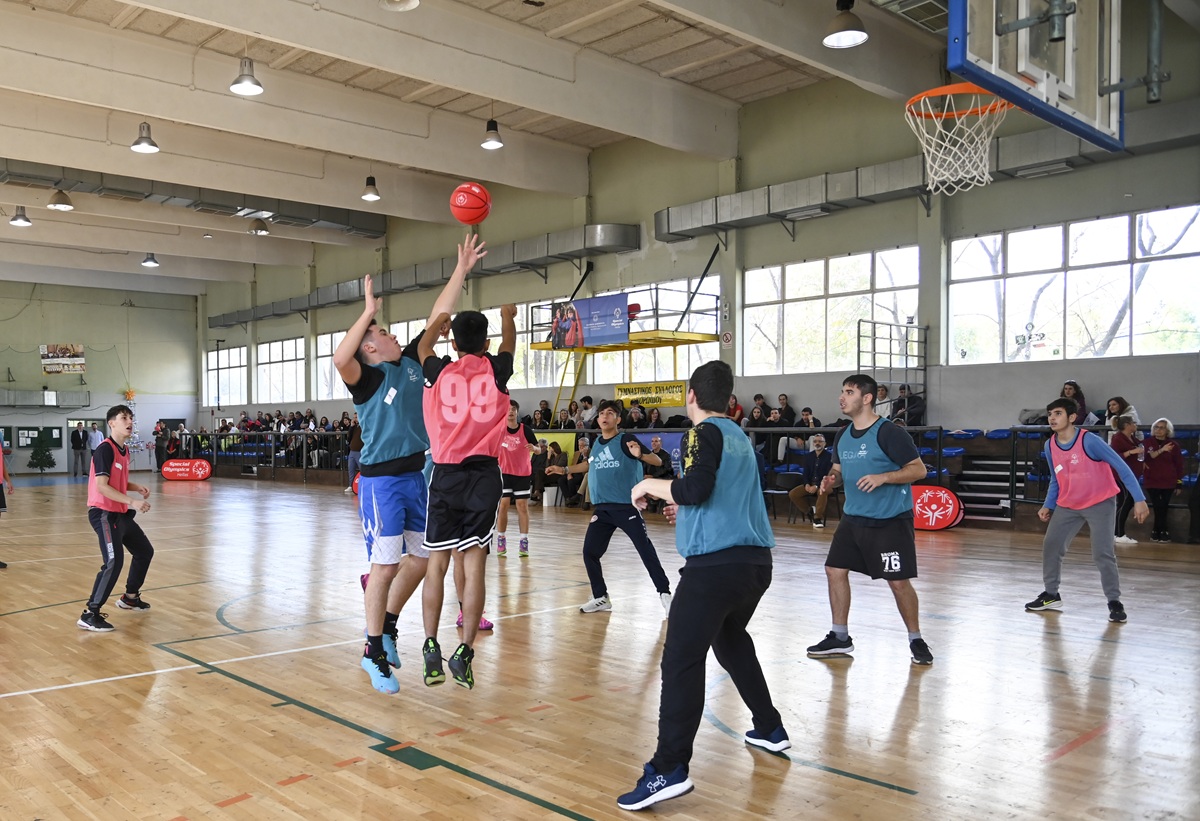 1ο Σχολικό Τουρνουά Unified Καλαθοσφαίρισης Special Olympics Hellas