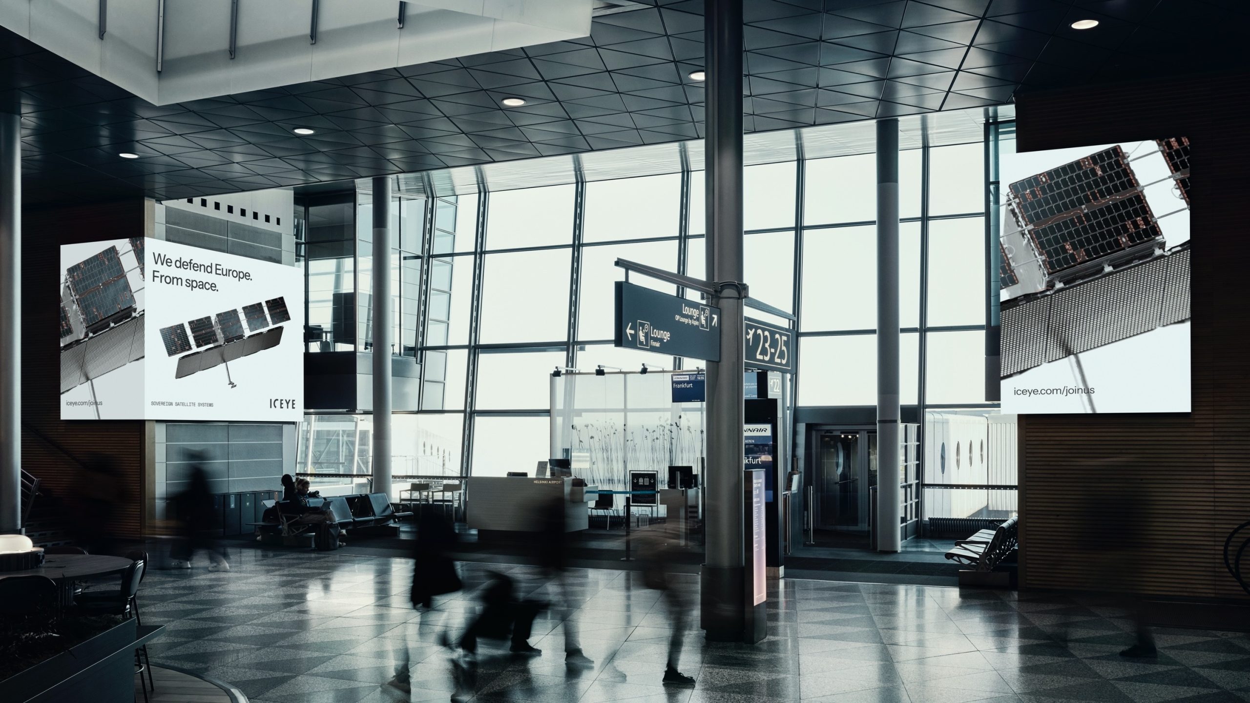 ICEYE: Νέα πανευρωπαϊκή χρηματοδότηση 200 εκατ. ευρώ με επικεφαλής την General Catalyst