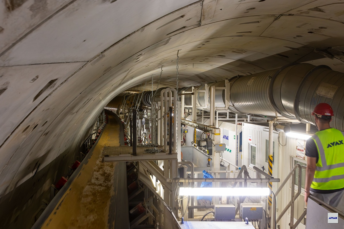 Γραμμή 4 Μετρό: Στο 90% της διαδρομής η «Αθηνά» – Μια ανάσα από τον Ευαγγελισμό