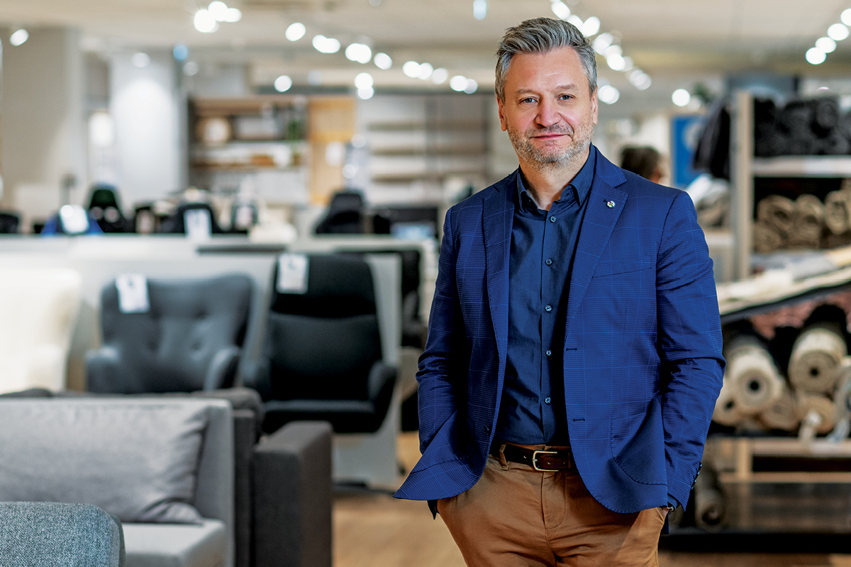 Sándor Szimeiszter: «Το success story της JYSK στην Ελλάδα»