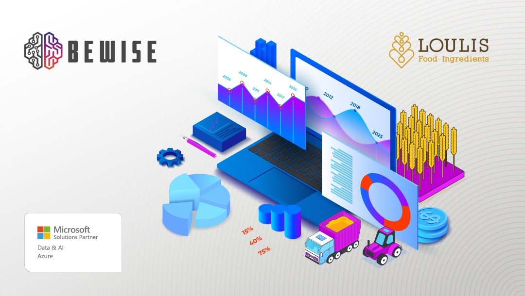 Loulis Food Ingredients: Νέα εποχή Data Analytics, τα εταιρικά δεδομένα περνούν στο Microsoft Fabric 