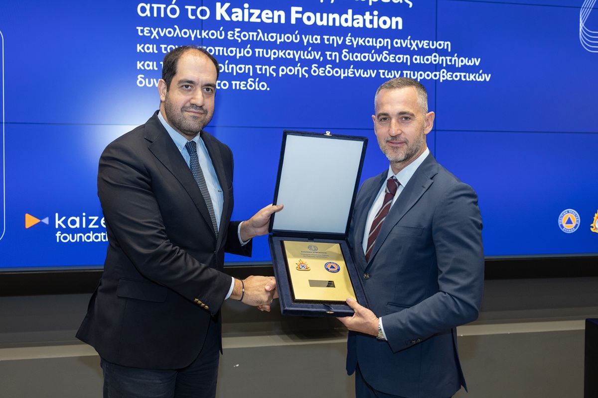 Τελετή παράδοσης-παραλαβής τεχνολογικού εξοπλισμού δωρεά του Kaizen Foundation – Γ. Κεφαλογιάννης: «Επενδύουμε στην πρόληψη, την τεχνολογία και την πρώιμη ανίχνευση»