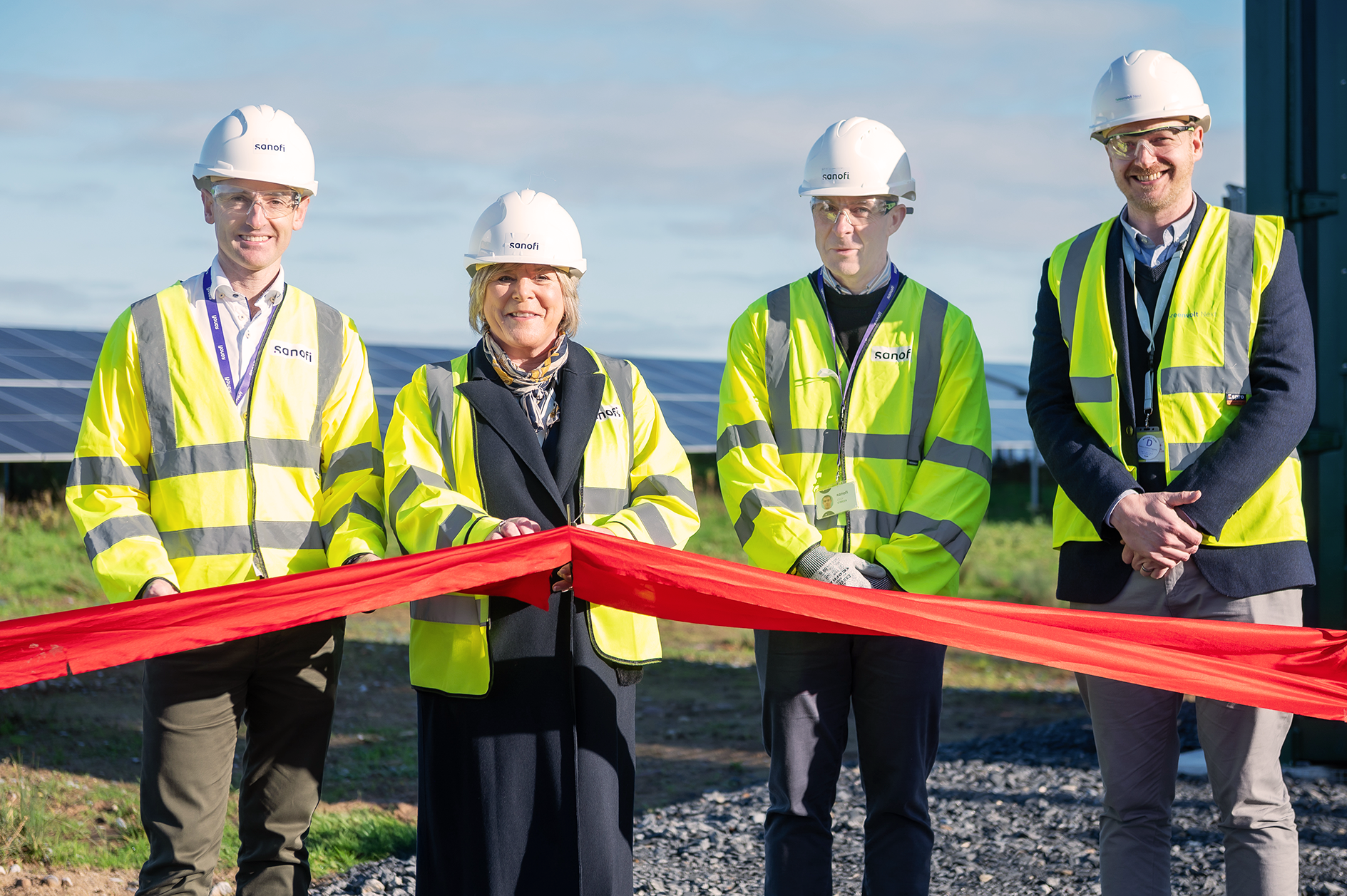 Η Greenvolt Next παραδίδει φωτοβολταϊκό πάρκο 4 MW για τη Sanofi στην Ιρλανδία