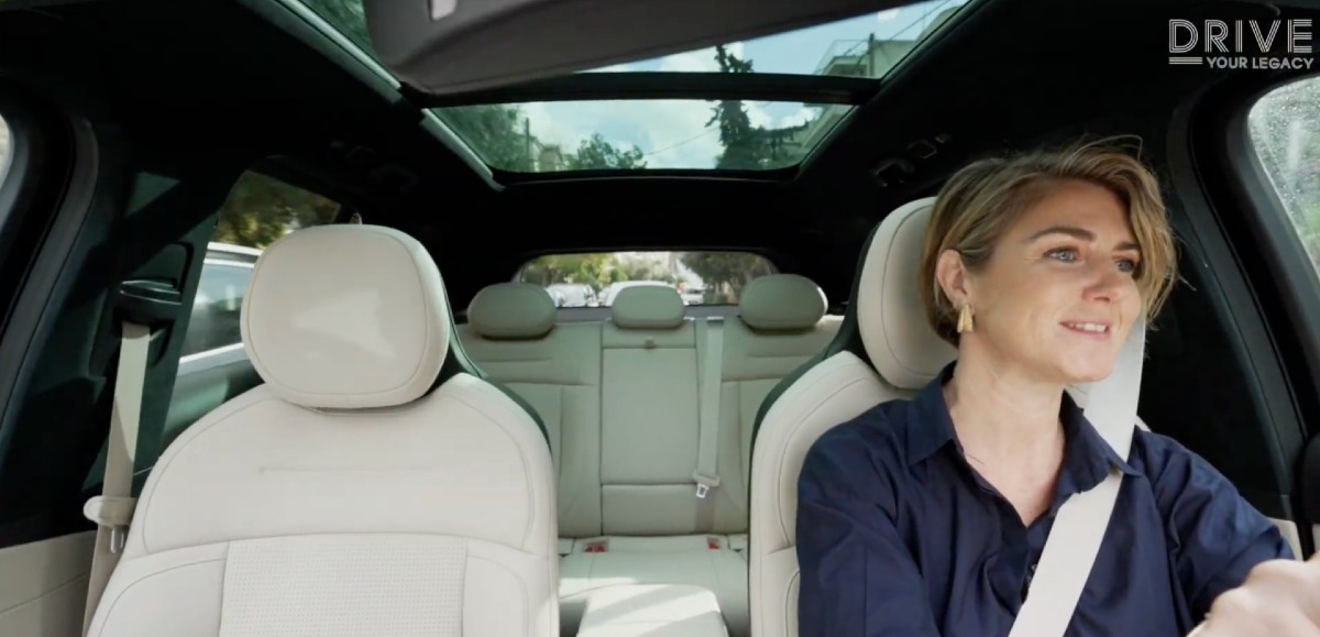 Drive Your Legacy με την Ελένη Κεχαγιά: Eίμαστε το αποτύπωμά μας – 11 γυναίκες, 11 διαφορετικές διαδρομές