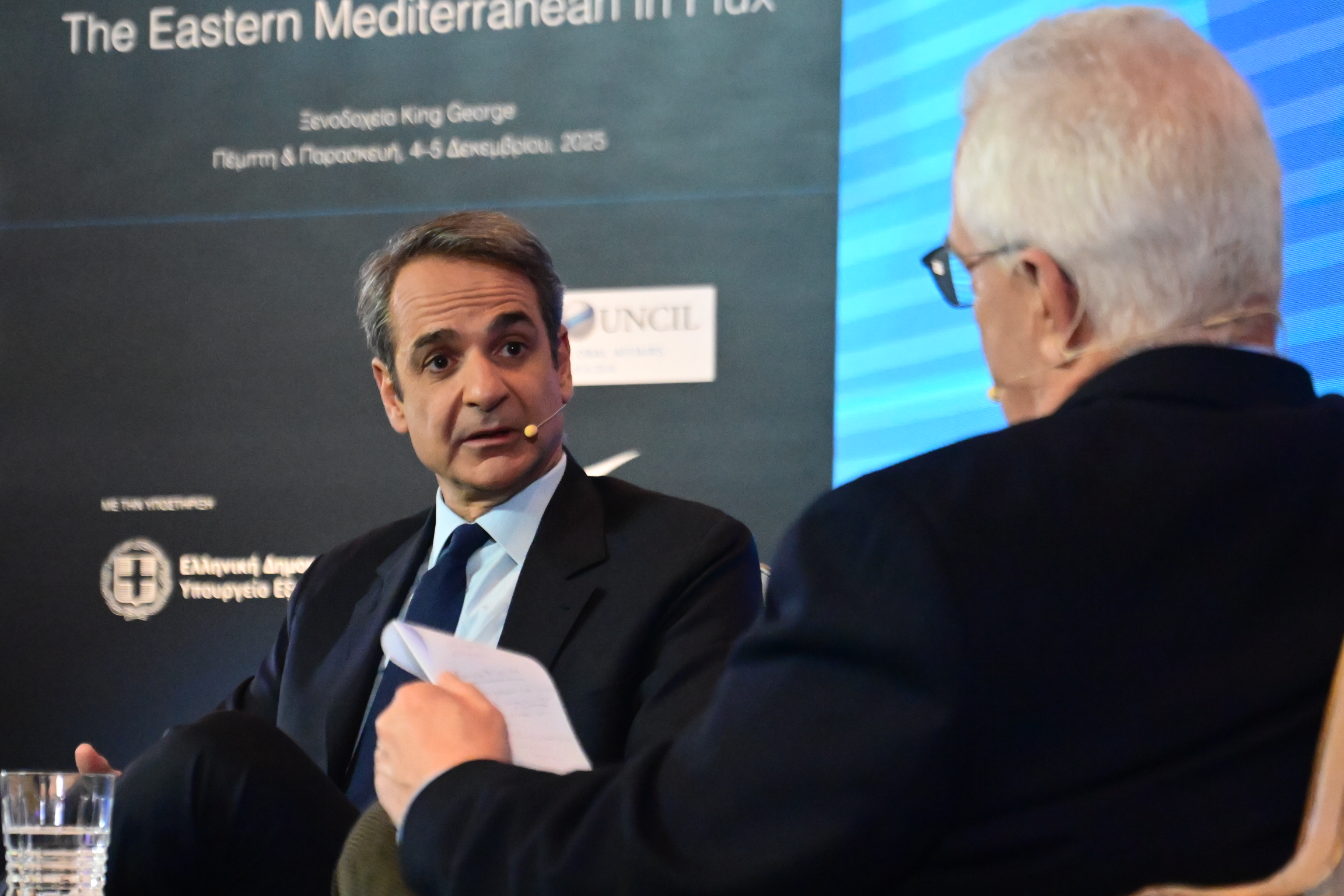 Μητσοτάκης: Αν βρούμε φυσικό αέριο, αλλάζουν τα πάντα – Η Τουρκία δεν πρέπει να μπει στο SAFE